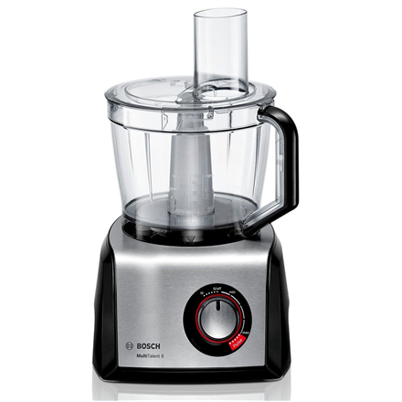 Bosch MC812M865 food processor 1250 W 3.9 L Black, Stainless steel