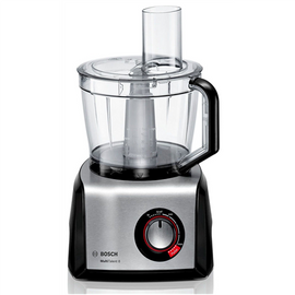 Bosch MC812M865 food processor 1250 W 3.9 L Black, Stainless steel - 0