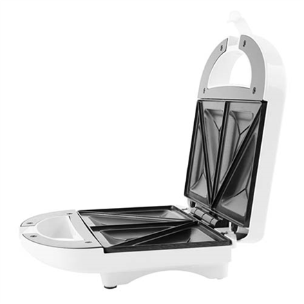 Gallet | Sandwich maker | Saumur GALCRO625 | 800 W | Number of plates 1 | Number of pastry 2 | White