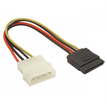 Kabelis Gembird Sata power 4-15pin