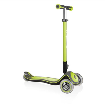 GLOBBER scooter Elite Deluxe Lights lime green, 444-406
