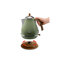 DeLonghi KBOV 2001.GR electric kettle 1.7 L Green 2000 W