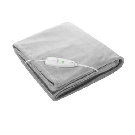 Couverture chauffante Medisana HB 675 120 W Gris Microfibre