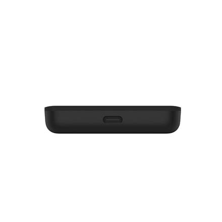 Batterie externe Belkin BPD002BTBK 2500 mAh, recharge sans fil, noir