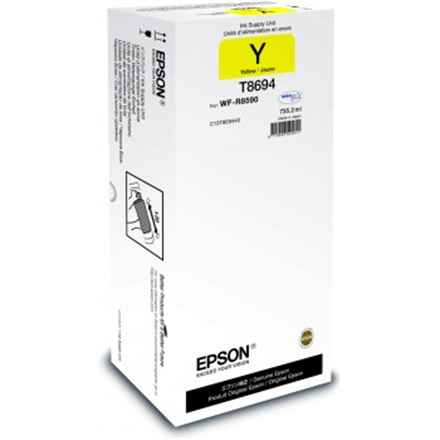 Cartouche d'encre Epson C13T869440 | XXL | Jaune