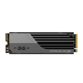 SILICON POWER PCIe Gen 4x4 XS70 Internal solid state drive SSD 1TB M.2 2280 NVMe 1.4 (SP01KGBP44XS7005) Black, Grey
