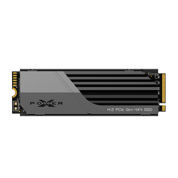 SILICON POWER PCIe Gen 4x4 XS70 Internal solid state drive SSD 1TB M.2 2280 NVMe 1.4 (SP01KGBP44XS7005) Black, Grey
