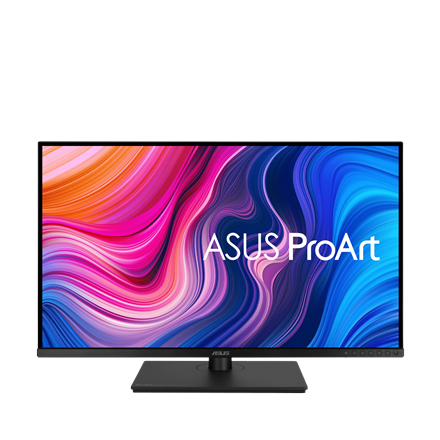 Écran lcd asus 32" proart pa329cv 4k 3840x2160p ips 60hz usb-c 100% srgb hdr10 support ergonomique