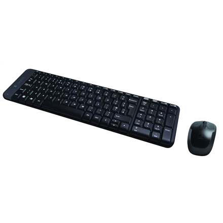 LOGITECH MK220 Wireless Combo - BLACK - RUS