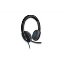 LOGITECH H540 USB Headset black-5