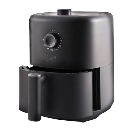 Adler | Airfryer | AD 6310 | Power 2200 W | Capacity 3 L | High-volume hot-air circulation technology | Black