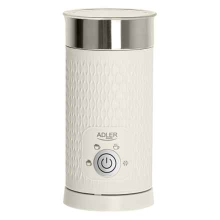 Adler | Mousseur à lait | AD 4495 | 500 W | Mousseur à lait | Crème