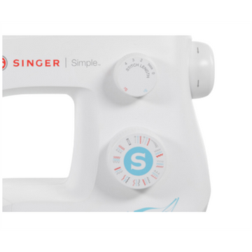 SINGER Simple 3337 Automatic sewing machine Electric - 0