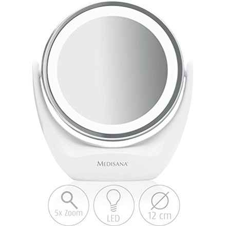 Miroir cosmétique 2 en 1 Medisana CM 835