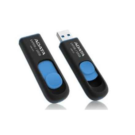 Clé USB ADATA DashDrive UV128 32 Go USB Type-A 3.2 Gen 1 (3.1 Gen 1) Noir, Bleu