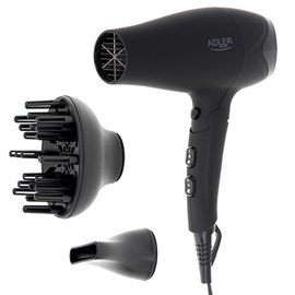 Adler AD 2267 hair dryer Black, 2500 W