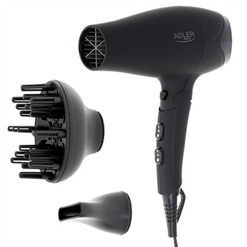 Adler AD 2267 hair dryer Black, 2500 W
