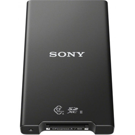 Lecteur de cartes mémoire CFexpress/SDXC Sony MRWG2 | Sony | Lecteur de cartes mémoire CFexpress/SDXC | MRWG2 | Lecteur Micro SDXC + USB 3.0