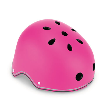GLOBBER helmet Primo Lights, XS/S ( 48-53CM ), deep pink, 505-110