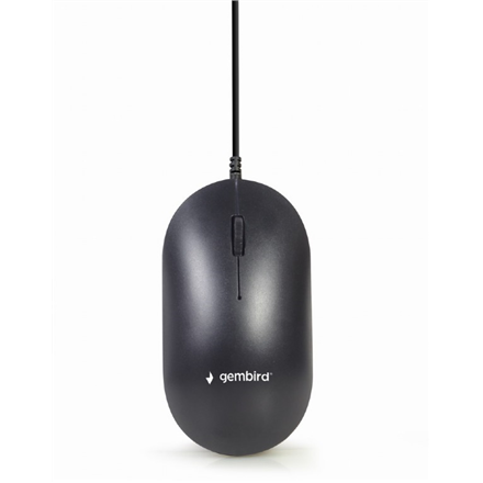 Gembird 3-in-1 Backlight Desktop Set Black