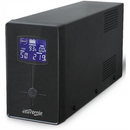 EnerGenie | UPS with USB and LCD display, Black | 850 VA | 220 V-3