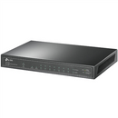 TP-LINK TL-SG1210P PoE+ Switch 8x 10/100/1000Mbps + 1x Gbit SFP + 1x Gbit Non-PoE RJ45 63W 802.3at/af (P)