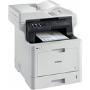 Brother MFC-L8900CDW | Laser | Colour | Multifunctional Printer | A4 | Wi-Fi | White-3