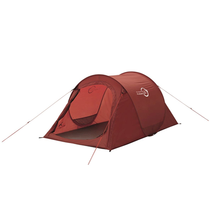 Tente easy camp fireball 200 bordeaux  easy camp  fireball 200  2 personnes  bordeaux