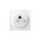 Fibaro - Walli N TV-SAT Outlet-1