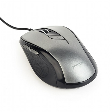 Gembird MUS-6B-01-BG Black/Space Grey