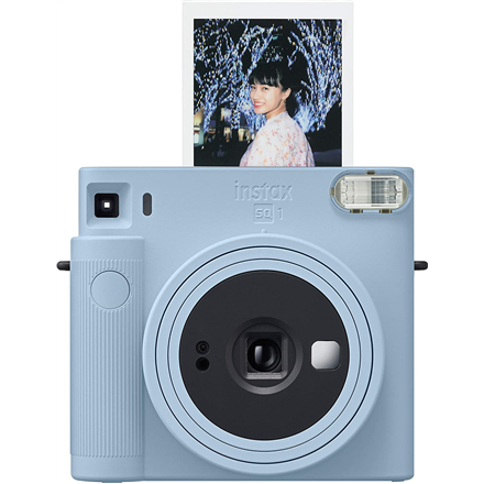 Appareil photo instantané fujifilm instax square sq1 glacier blue
