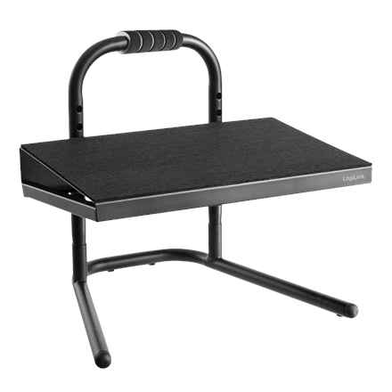Logilink | Repose-pieds réglable autoportant | EO0007
