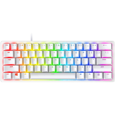 Clavier de jeu razer huntsman mini avec éclairage led rgb et câble us