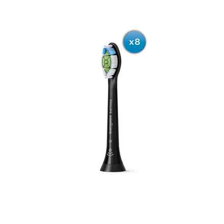 Philips Sonicare W2 Optimal White HX6068/13 Lot de 8 têtes de brosse à dents soniques