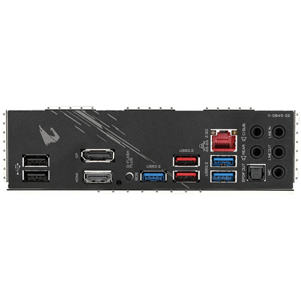 Mainboard|GIGABYTE|AMD B550|SAM4|ATX|Memory DDR4|Memory slots 4|1xPCI-Express 16x|2xPCI-Express 3.0 1x|1xPCI-Express 3.0 2x|2xM.2|1xHDMI|1xDisplayPort|2xUSB 2.0|5xUSB 3.2|1xOptical S/PDIF|1xRJ45|5xAudio port|B550AORUSELITEV21.5