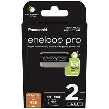 Eneloop pro akumulator AAA 930 mAh 2 szt