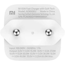 Chargeur rapide Xiaomi Mi 3A 65 W avec technologie GaN