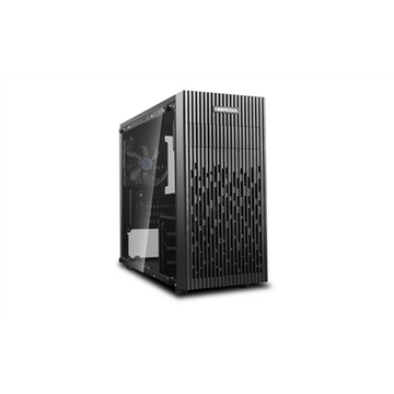 CARCASA DEEPCOOL MATREXX 30, Mini Tower mATX, fara sursa, sticla securizata, 1 x fan, USB 2.0 x 1, USB 3.0 x 1, Jack 3.5mm x 2, mesh, "DP-MATX-MATREXX30" (timbru verde 0.08 lei)