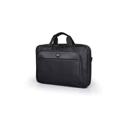 Port Designs HANOI II sacoche pour ordinateur portable 35,6 cm (14") sacoche Messenger Noir