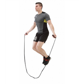 Skiprope for aerobics SVELTUS 2702 300cm Black - 0