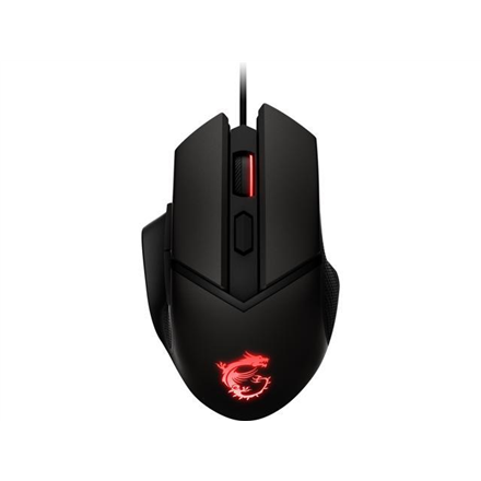 MSI herní myš CLUTCH GM20 ELITE/ 6.400 dpi/ RGB podsvícení/ 6 tlačítek/ USB