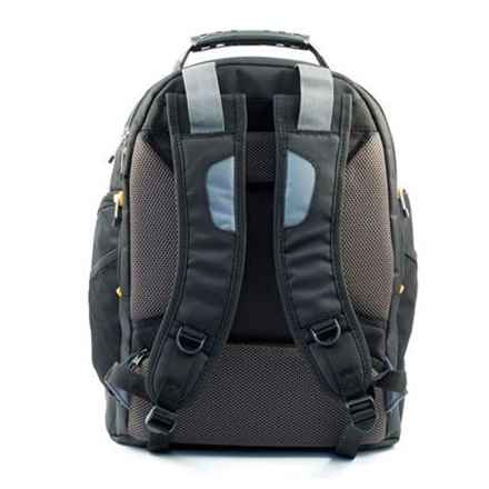 Targus | Drifter | Convient aux ordinateurs jusqu'à 15,6 pouces | Sac à dos | Noir/Gris | Bandoulière
