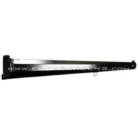 Store enrouleur ELITE SCREENS 113" (287 cm)/ 1:1/ 203,2 × 203,2 cm/ gain 1,1/ boîtier noir