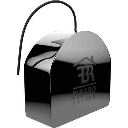 Interrupteur électrique Fibaro FGS-224 ZW5, module intelligent double