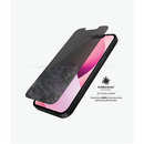 PanzerGlass | Apple | iPhone 13 Mini | Tempered glass | Black | Crystal clear; Resistant to scratches and bacteria; Shock absorbing; Easy to install | Privacy Screen Protector