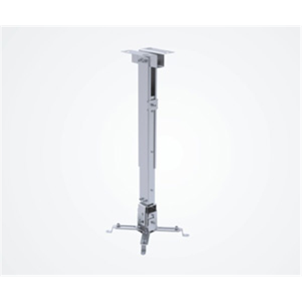 Sunne  support plafond pour projecteur  inclinable et pivotant  capacité de charge maximale : 20 kg  noir