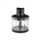 Gallet | Mixeur | Naucelle 3 en 1 GALMIX435 | Mixeur plongeant | 500 W | 2 vitesses | Hachoir | Glace pilée | Noir/Inox