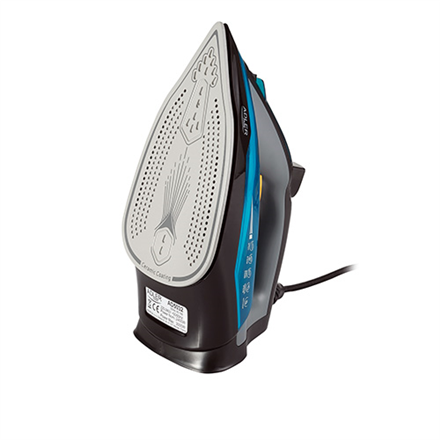 Adler AD 5032 iron Dry iron Ceramic soleplate Black, Blue, Gray 2400 W
