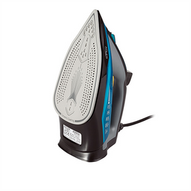 Adler AD 5032 iron Dry iron Ceramic soleplate Black, Blue, Gray 2400 W