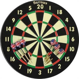 Dartboard HARROWS BRISTOW'S FAMILY